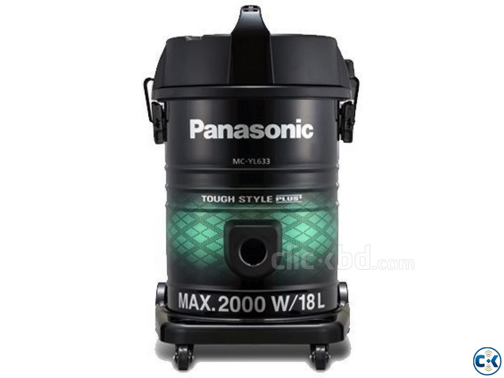 Panasonic Touch Style Plus 2000W Black- MC-YL633 Vacuum Cle large image 0