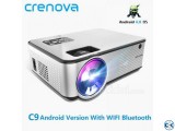 2800 Lumens Mini Led Projector C9 With Built in TV