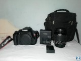 Canon EOS Rebel T5 18MP DSLR Camera With 18-55mm Lens Kit