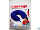 Neck Massager Pillow Vibrating Massage Cushion