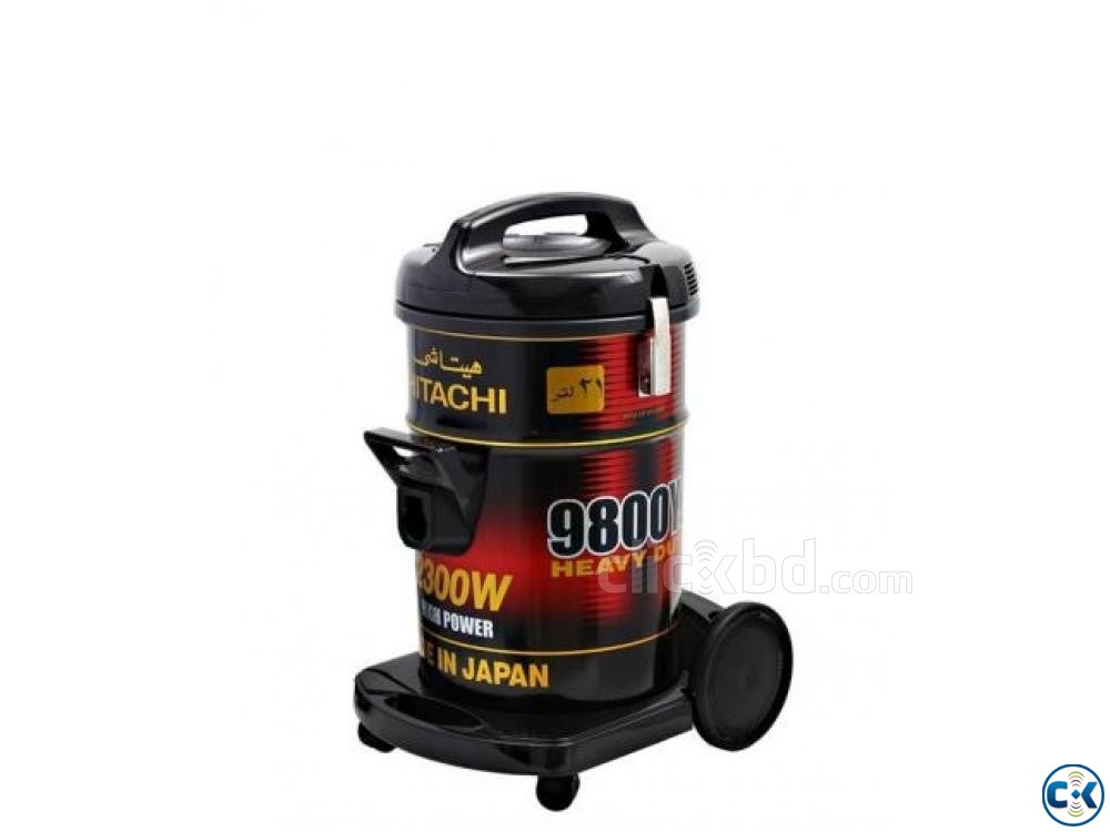 Hitachi Vacuum Cleaner 2300 Watts 21 Liter Drum CV9800Y large image 0