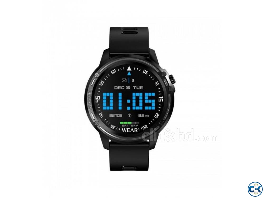 Microwear L8 Smartwatch Touch Screen Water-Proof large image 0