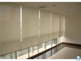 Roller blinds Sunscreen Exclusive Curtain Parda Price in bd