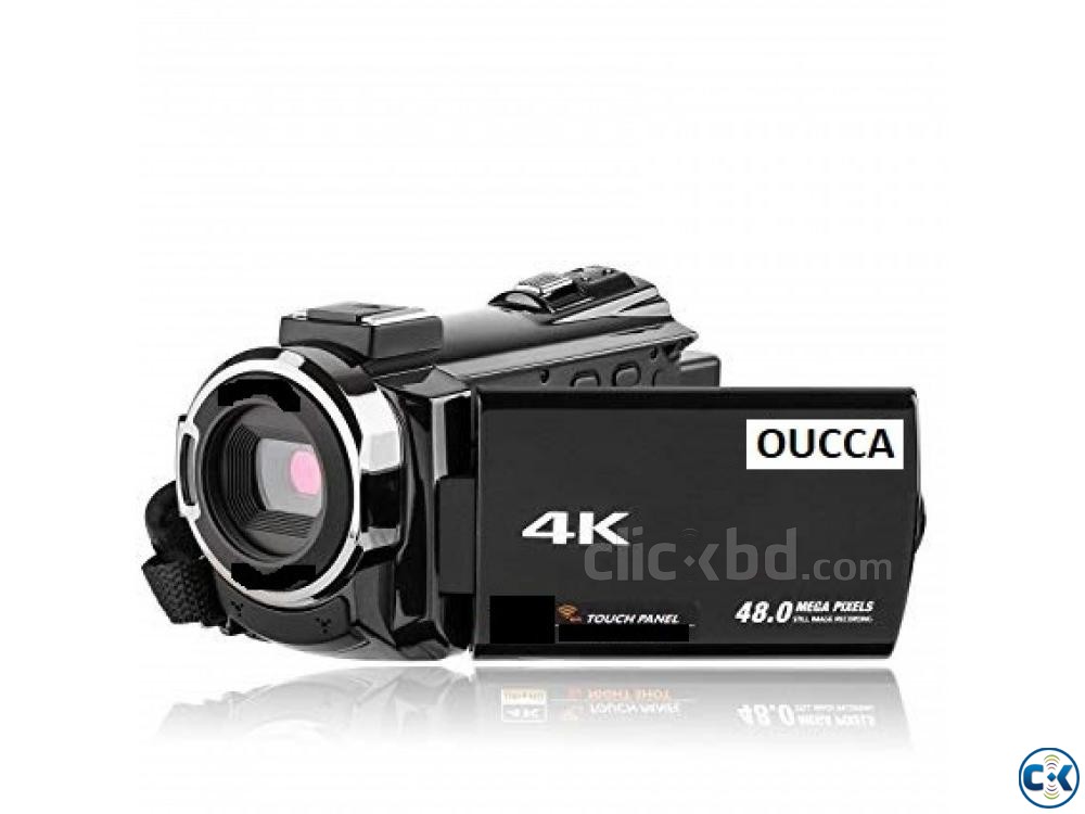 OUCCA 4K 48MP WiFi Digital Video Camera Night 01611288488 | ClickBD large image 0