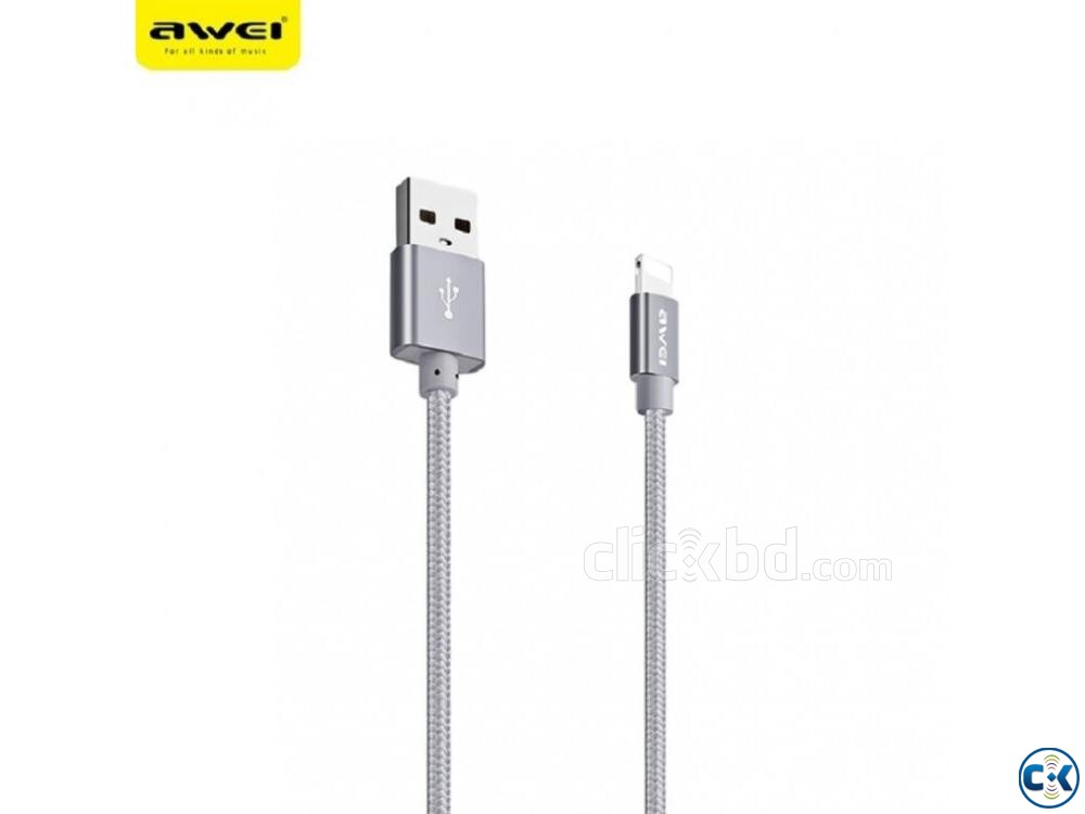 Awei CL988 iphone Fast Data Cable 01611288488 large image 0
