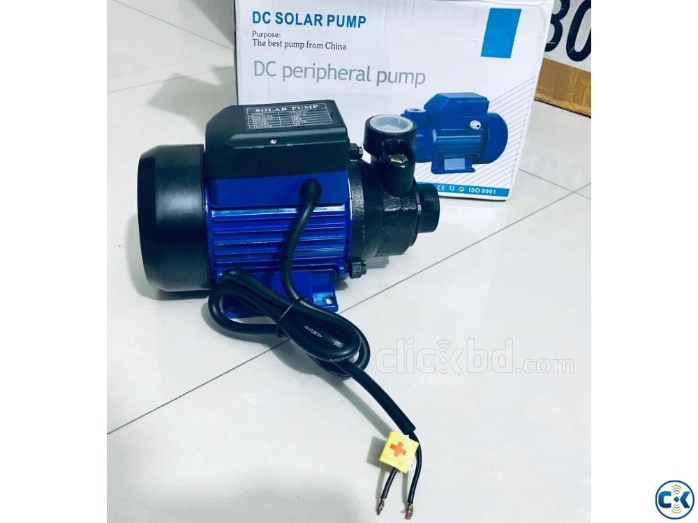 Solar power Water Pump DC 24V 280W No Controller Needed  large image 0
