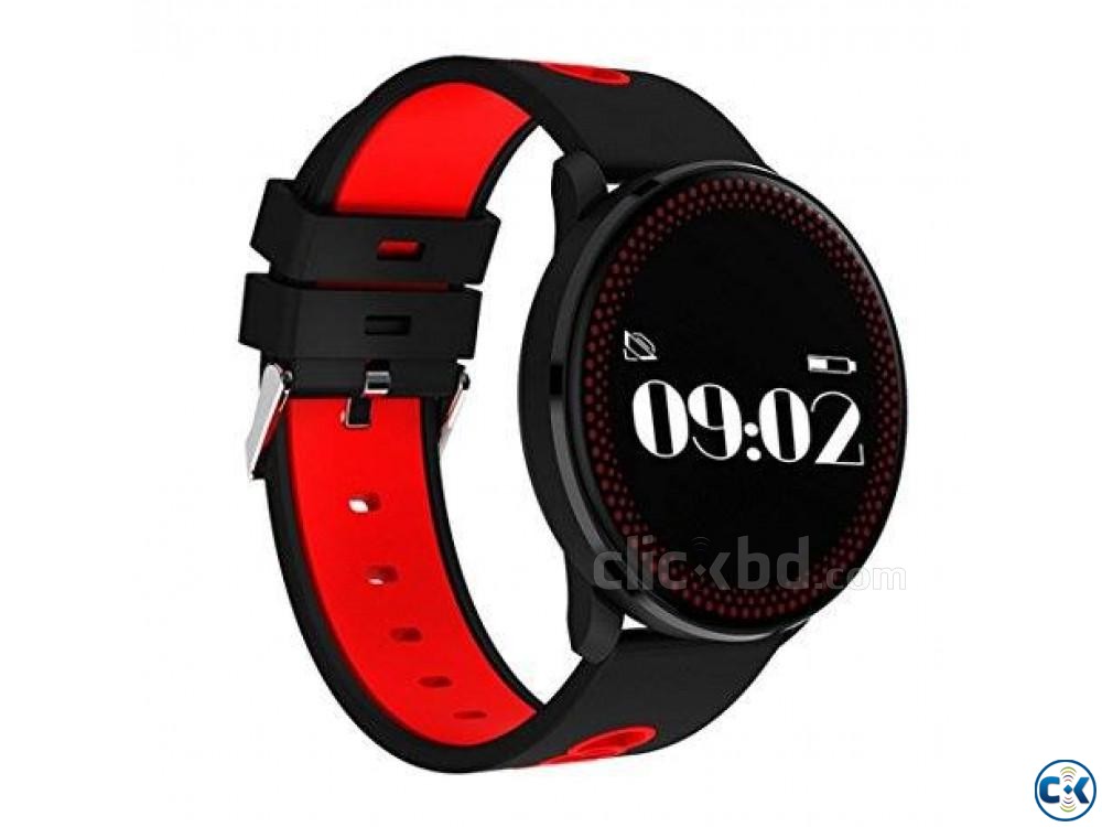 Cf007 Smart Watch Fitness Tracker Blood Pressure Heart Rate large image 0