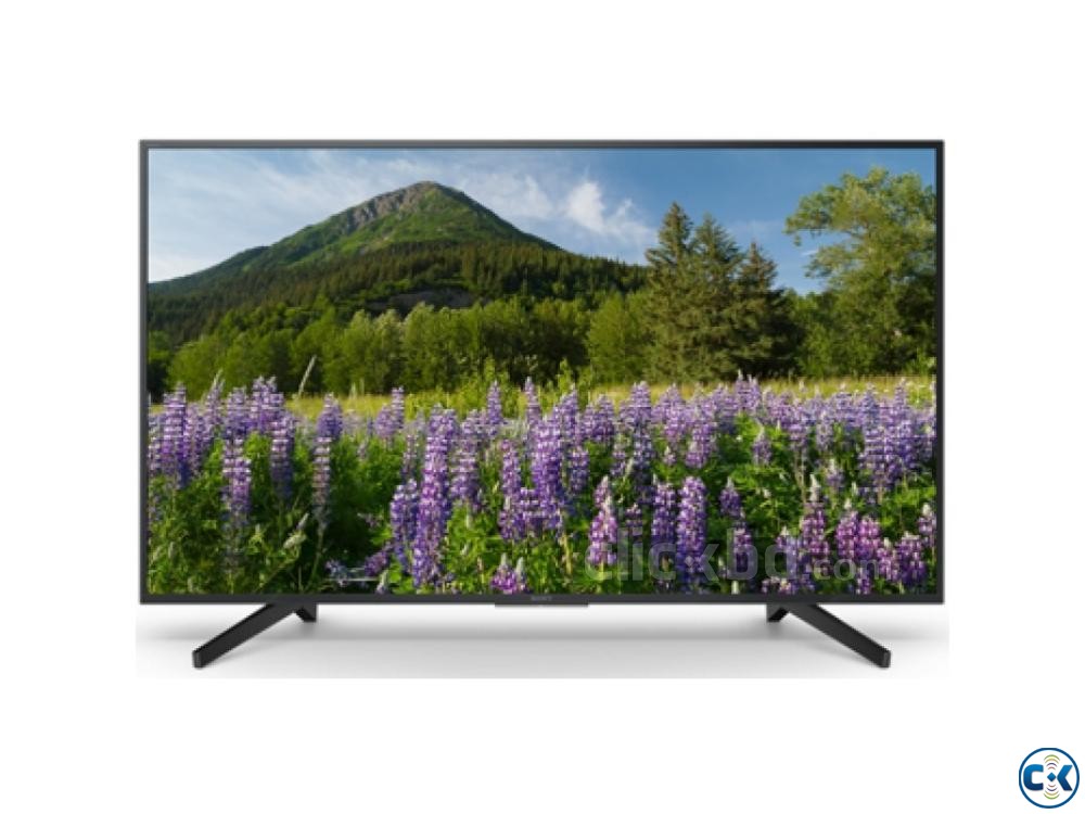 SONY BRAVIA 65X7000F HDR 4K SMART TV large image 0