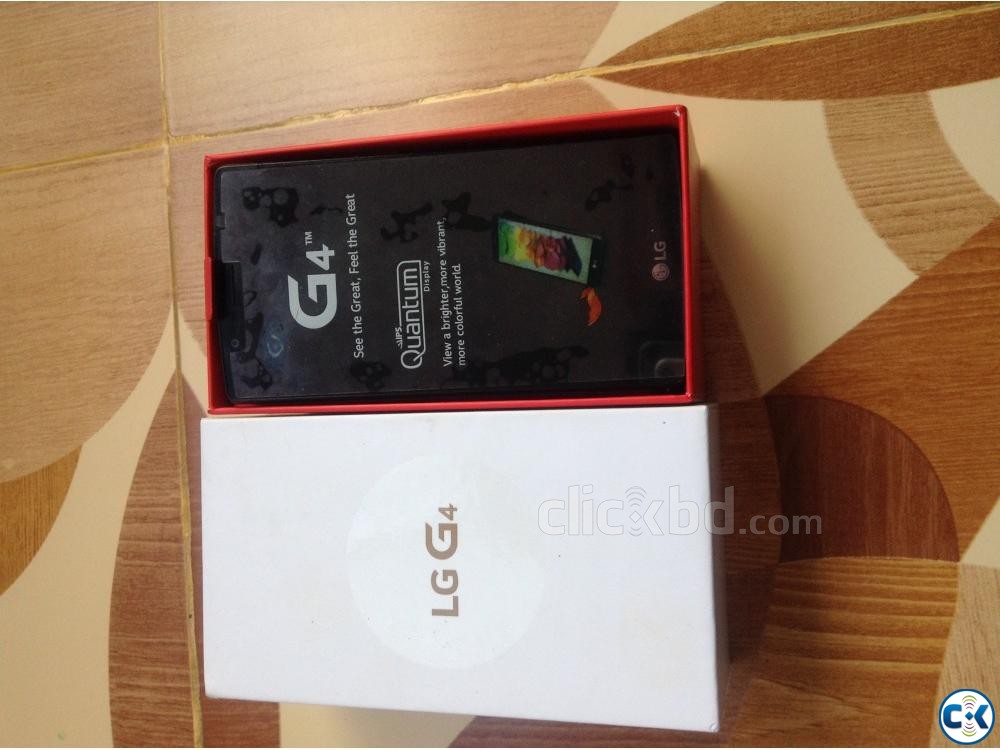 LG G4 Full Box New large image 0