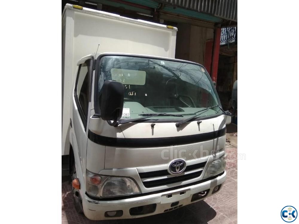 TOYOTA DYNA DIESEL COVERVAN 1.5TON - 2013 large image 0