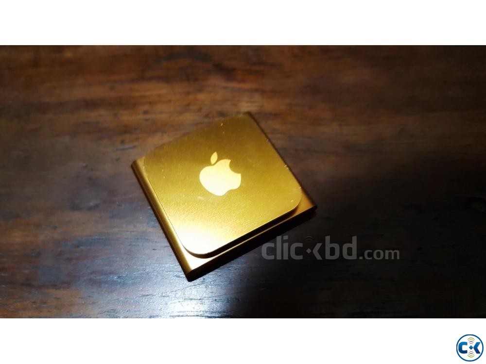 Ipod Mini 6th Generation Luxurious Gold  large image 0