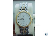 Gold and Silver Tissot Elegant Watch