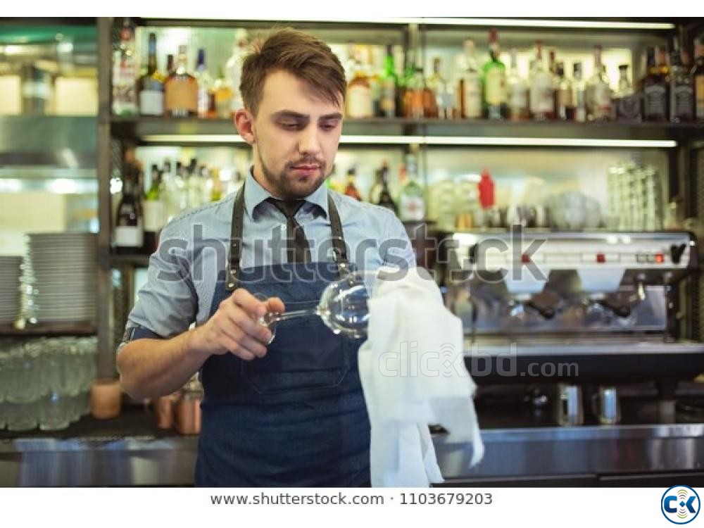 Coffee shop cleaner job in Saudi Arabia large image 0
