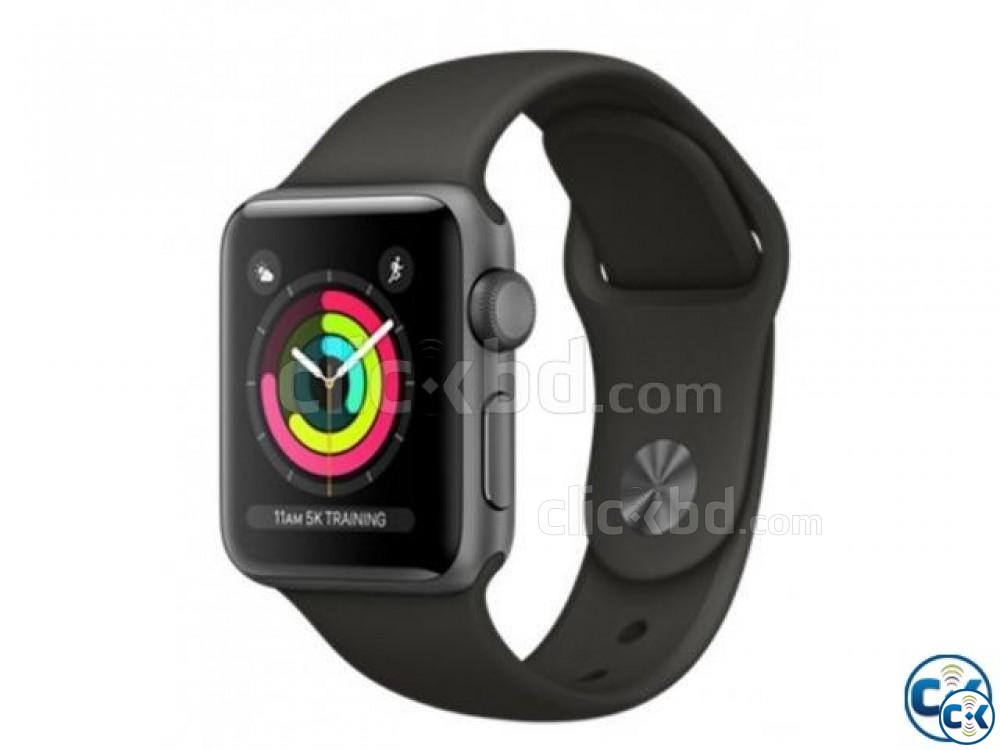 Apple Watch Series 3 42MM Space Gray large image 0