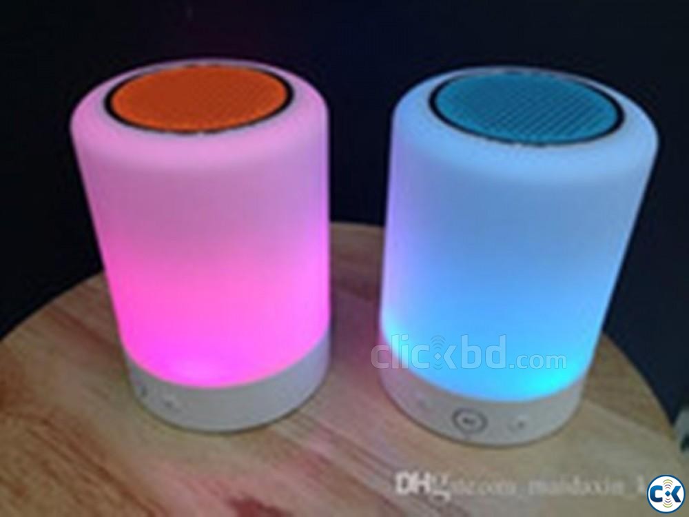 Bluetooth Speaker Lamp Speaker | ClickBD large image 0
