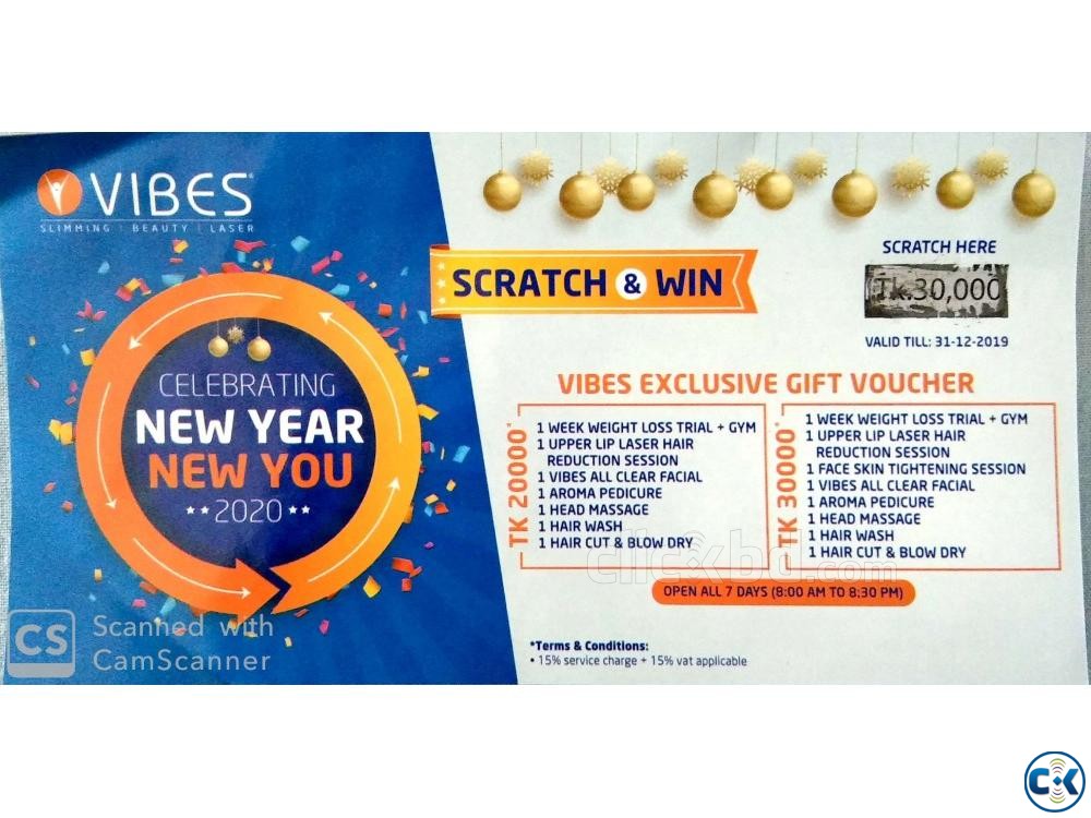 Vibes Exclusive Gift Voucher large image 0