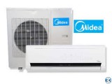 1.0 ton split air conditioner AC Midea 12000 BTU MSA-12CRN