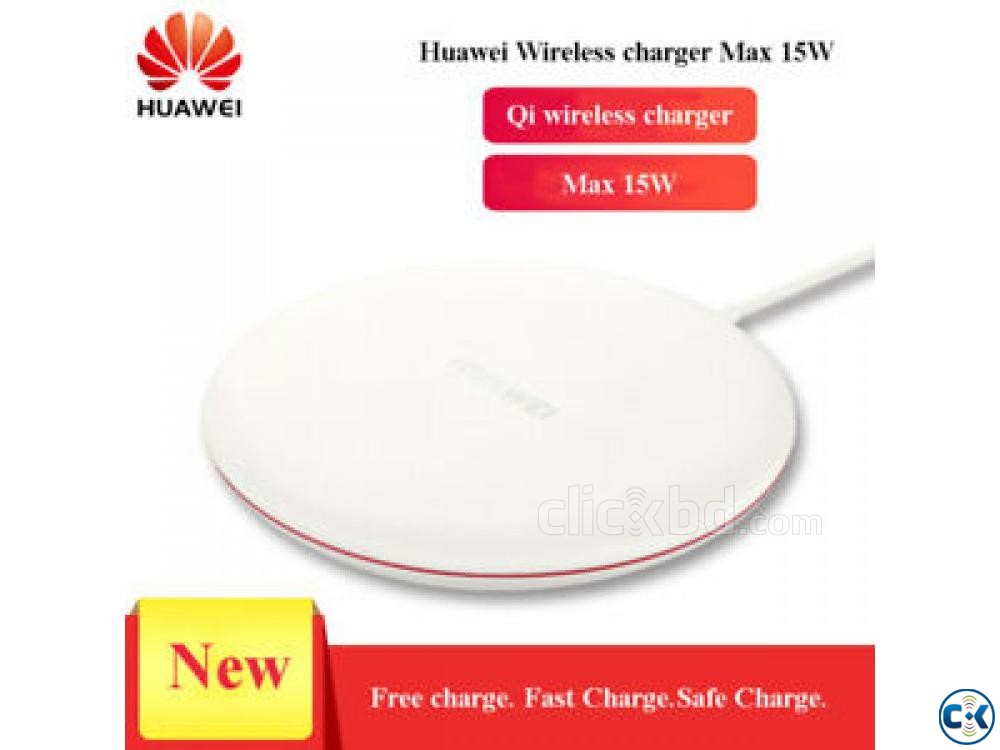 Huawei CP60 Qi Wireless Fast Charger PRICE IN BD large image 0
