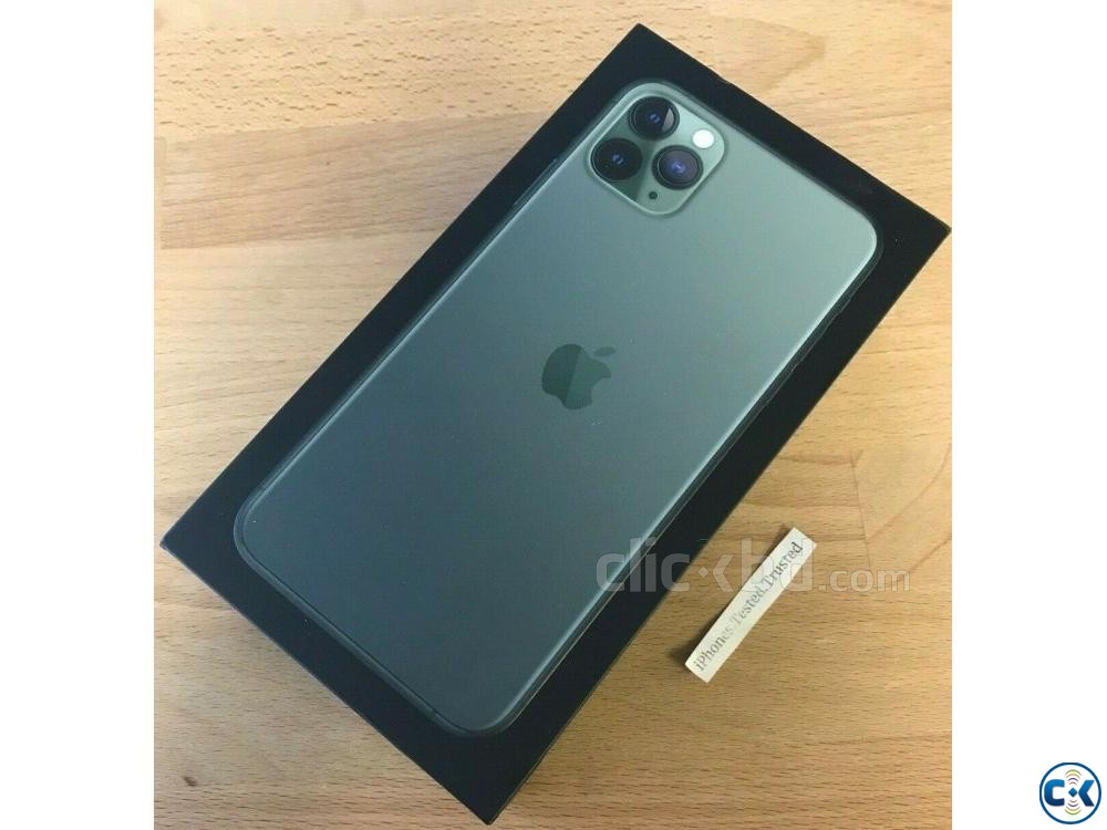 Apple iPhone 11 Pro Max - 256GB - Midnight Green Unlocked  large image 0