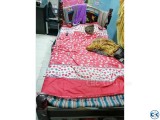 Single Big Size Bed For Sell