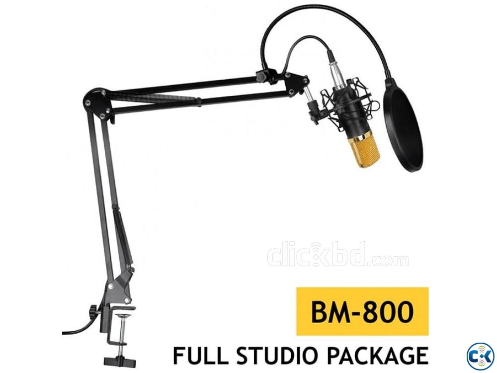 Studio Package Condenser Microphone In Bangladesh large image 0