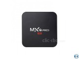 MXQ PRO 4K Android Smart TV Box Android TV Box Mak TV Smart