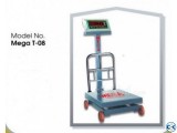 Mega Digital Weight Scales 100 gm to 1000 kg