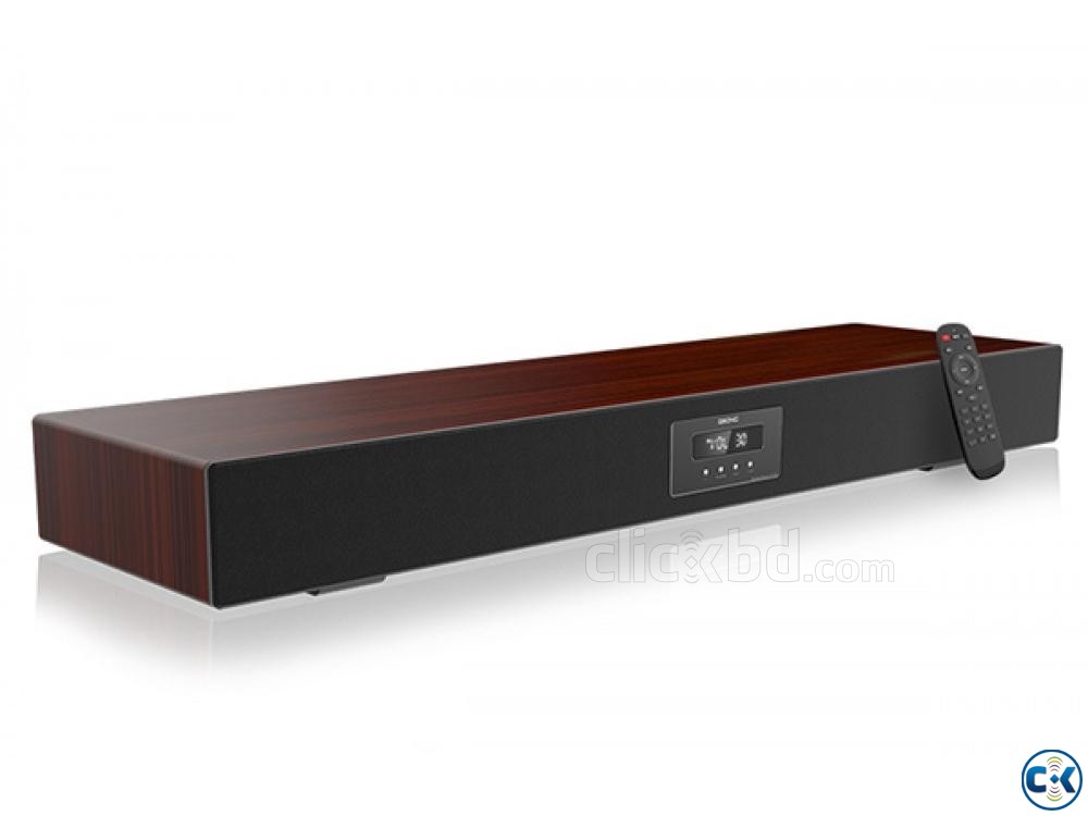 600W Qsonic M358 Sound Bar With Built in Subwoofer large image 0