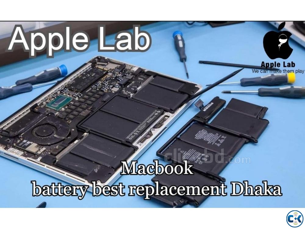 Macbook battery best replacement Dhaka large image 0