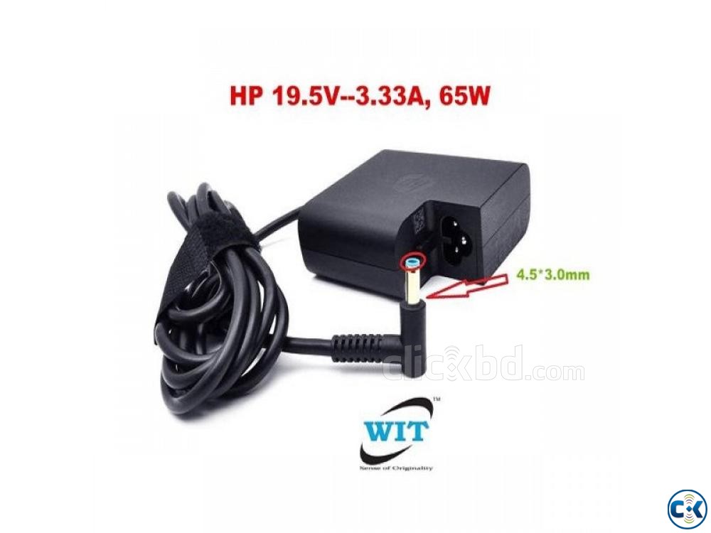 HP 19.5V 3.33A 65W 4.5 3.0mm Power Adapter for HP TPN-CA05 large image 0