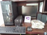 Intel Gaming pc Monitor UPs and all accessories
