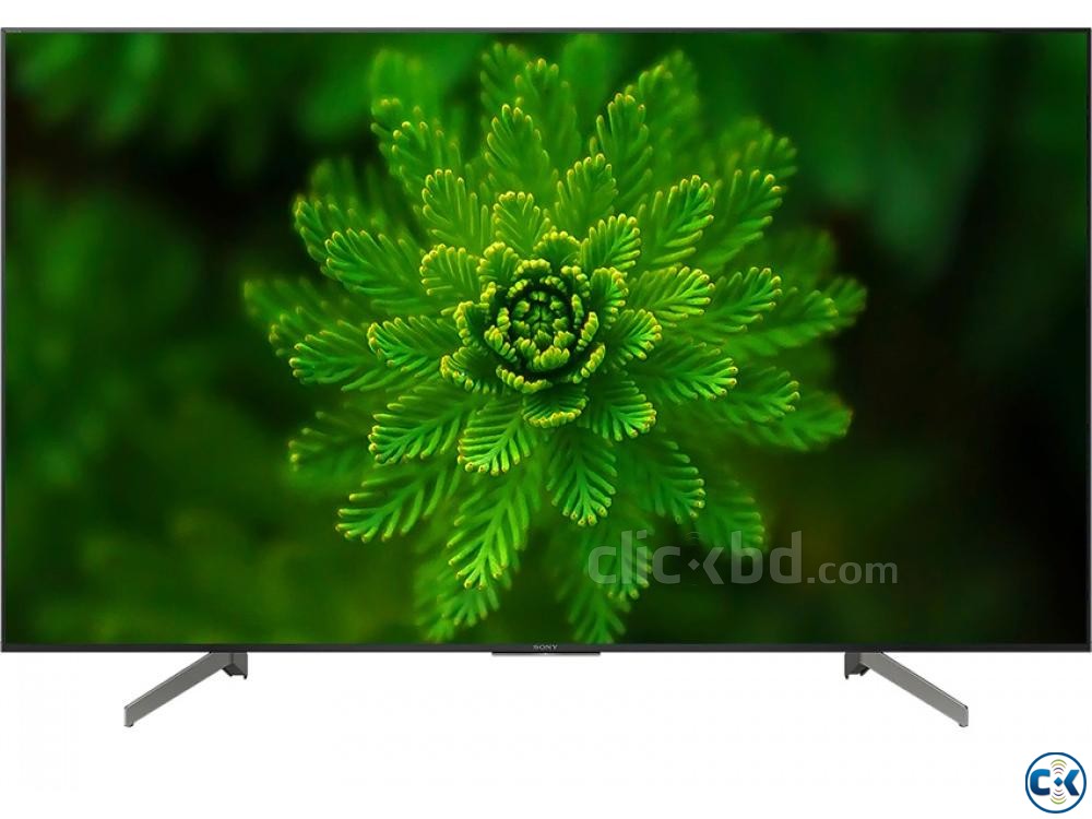 Sony Bravia 4K HDR Android LED TV KD-55X8000G 55 Inch large image 0