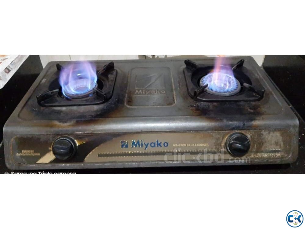 Miyako gas stove for sell large image 0