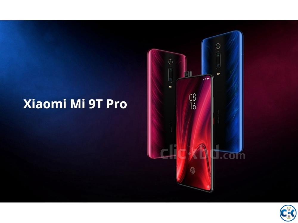 Xiaomi Mi 9T Pro 128GB Black Blue 6GB RAM  large image 0