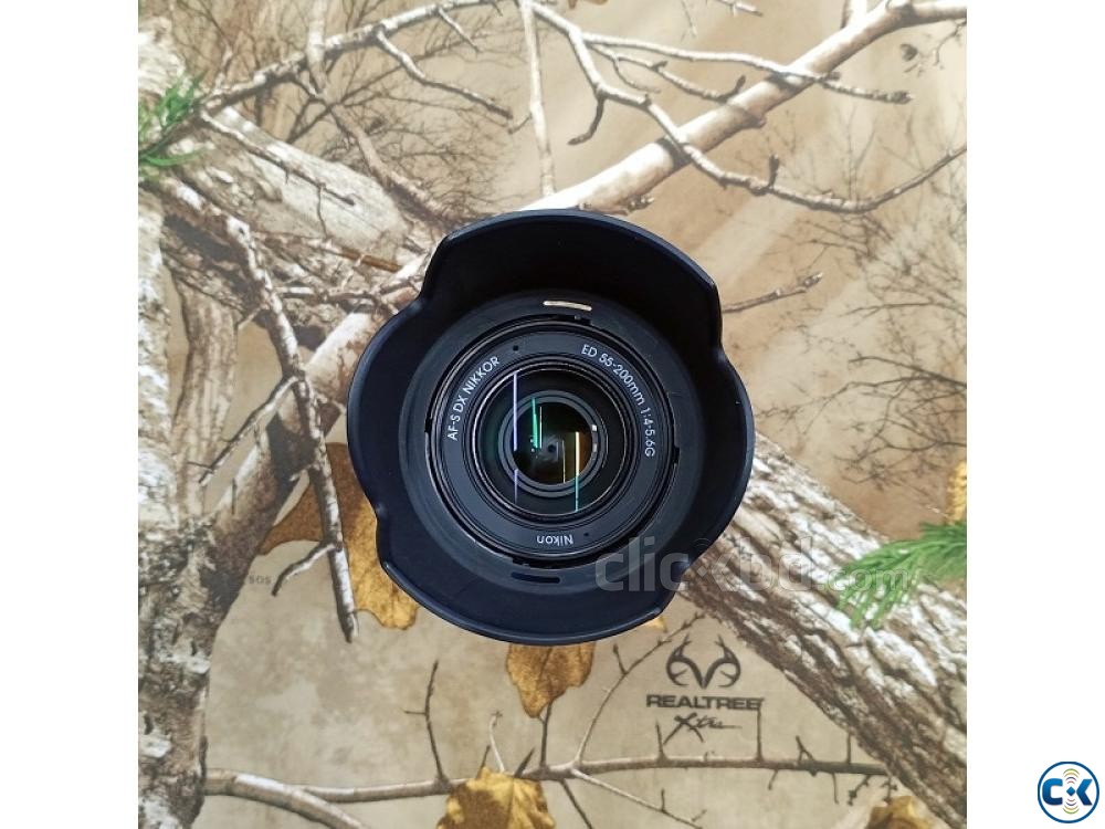 Nikon AF-S 55-200mm f 4-5.6 ED Lens large image 0