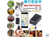 Spy Mini voice listening GPS tracker device