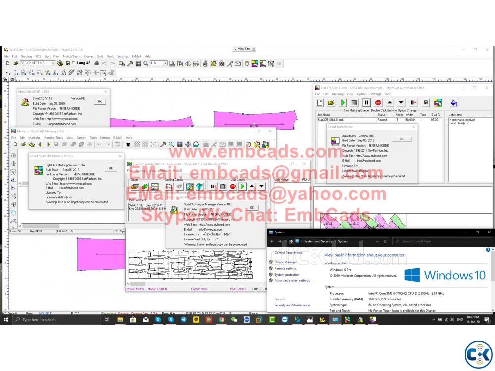 StyleCad V10.6 Multi Language Full Work Windows 10-8-7 64Bit large image 0