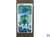 Brand New Samsung M40 Official Intact Box