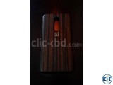 Official OnePlus 6 Ebony Wood Bumper Case