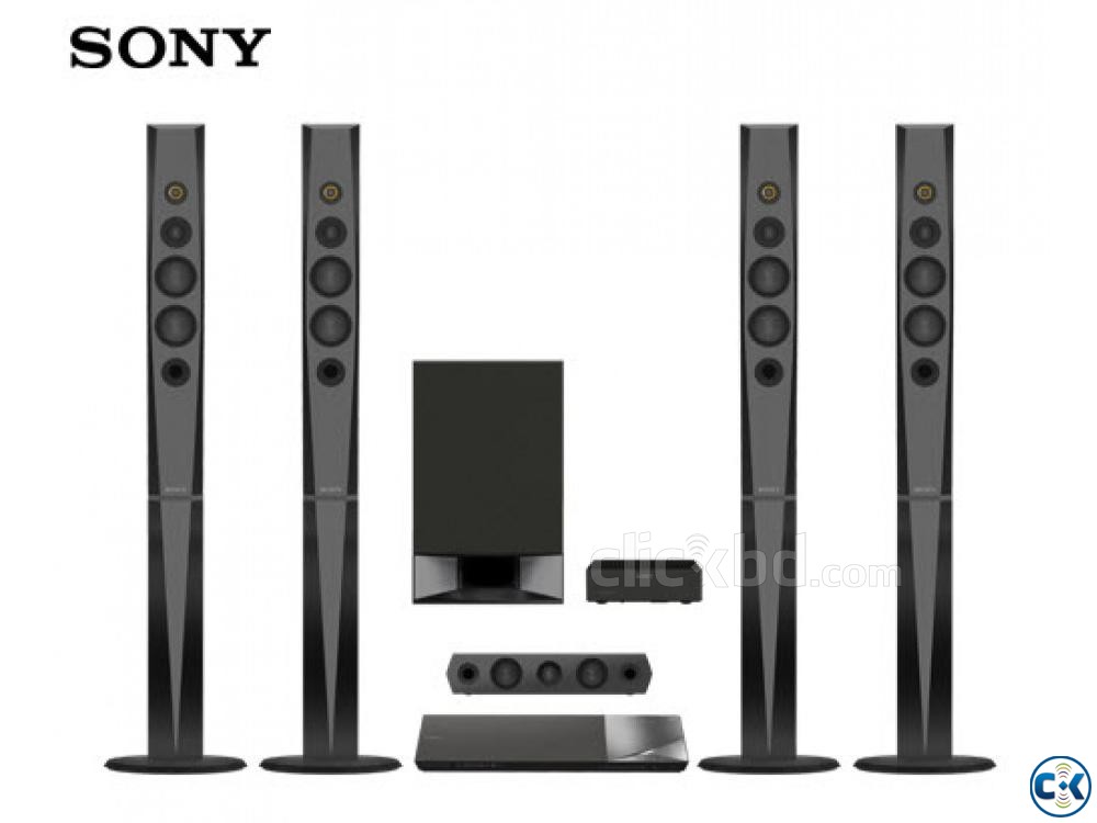 sony Blu-ray Home System with Bluetooth BDV-N9200W large image 0