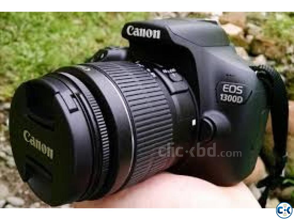 canon 1300d with 18 55mm large image 0
