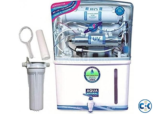 Aqua Grand Plus RO UF UV TDS Controller Water Purifier Pump large image 0