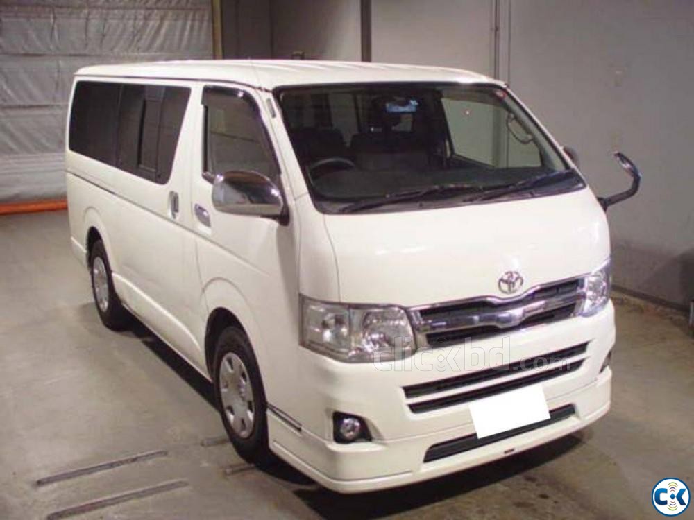 Hiace Car For Rent large image 0