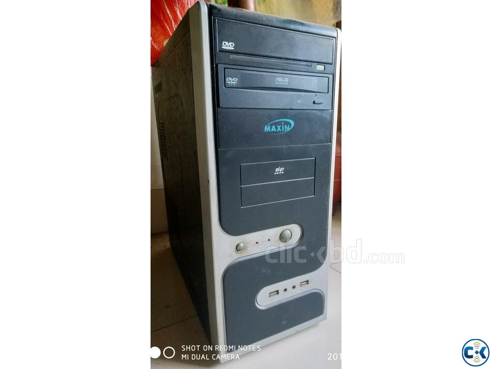 Desktop Computer CPU -Casing power supply HDD RAM ROM  large image 0