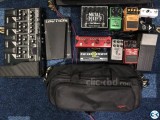 Clearance sell Guitar pedal and accessories