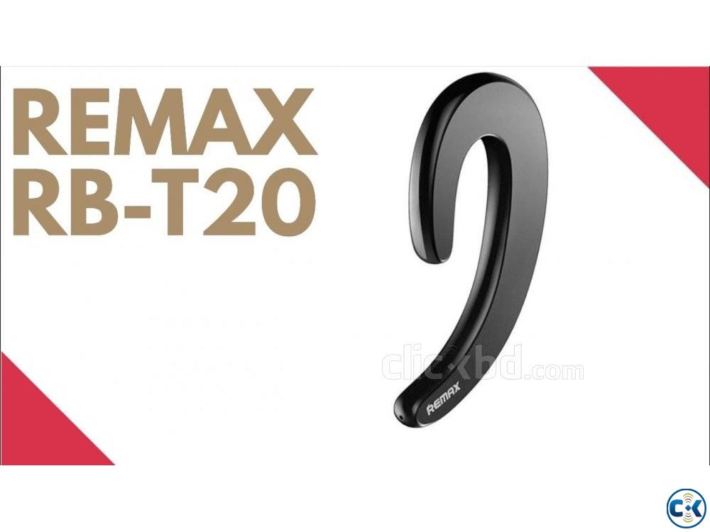 Remax Ultra thin Bluetooth Earphone large image 0
