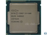 Intel Core i3 4160 4th gen