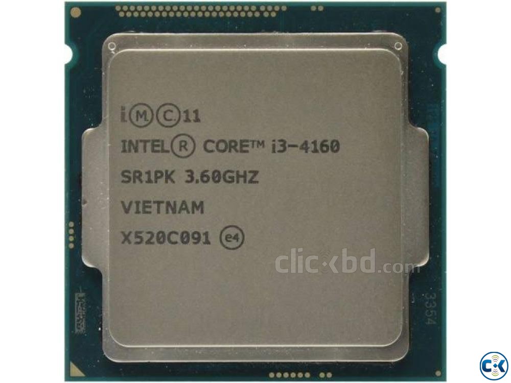 Intel Core i3 4160 4th gen large image 0