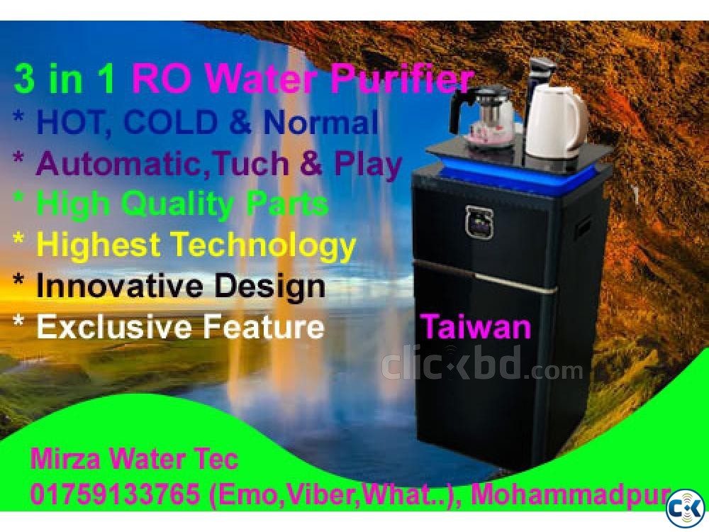 RO water purifier machine large image 0