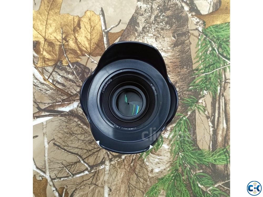 Yongnuo YN 50mm f 1.8 Auto Focus Prime Lens for Nikon Camera large image 0